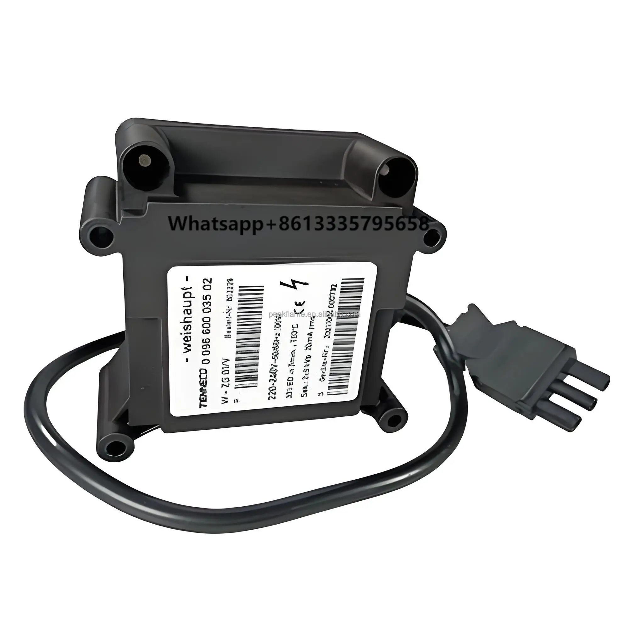 

W-ZG01/V Weishaupt burner Ignition Transformer 33% ED in 3min 2*9KV 20mA burner High Voltage Ignition Coil