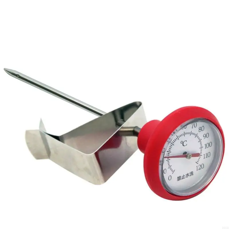 Precise Coffee Milk Thermometers Durable Plastic Construction For Home Brewing And Cooking B95B