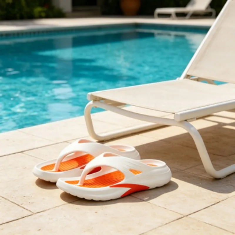 

Slippers Man Summer Slippers for Men 2025 Comfortable Men's Sandal Original Brands Shoes Men's Slide Slipper Flip-flops