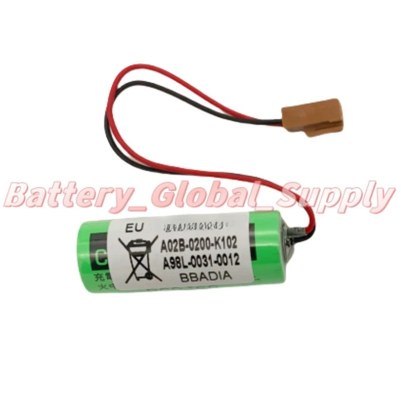 

A98L-0031-0012 A02B-0200-K102 3V CR17450SE-R battery, fast delivery 1 piece, new