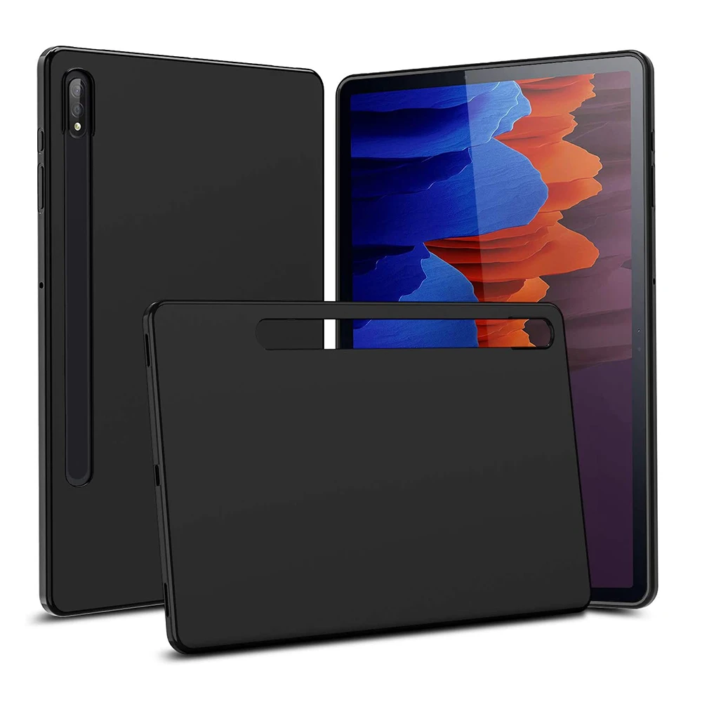 Tablet case for Samsung Galaxy Tab S9 S8 S7 Plus FE Ultra TPU Airbag Silicone cover TPU S6 A7 lite A8 A9 Plus A 8.0 10.1 Case