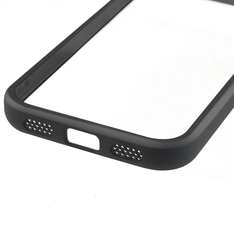 Untuk Google Pixel 10 Pro Casing Penutup Google Pixel 10 Pro XL Capa Tahan Benturan Bingkai Hitam Belakang Transparan Bening Fundas Pixel 10 Pro