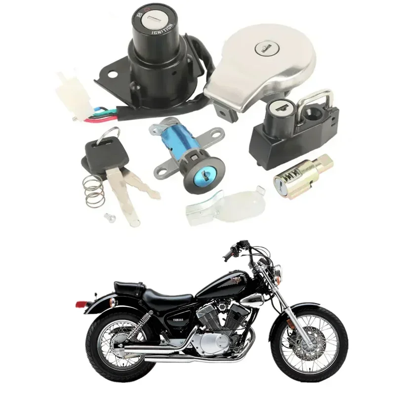 

Для Yamaha XV250 250 XV125 4RF VIRAGO XV535 XXV240 250 3LS детали для мотоциклов, набор ключей для крышки топливного газа