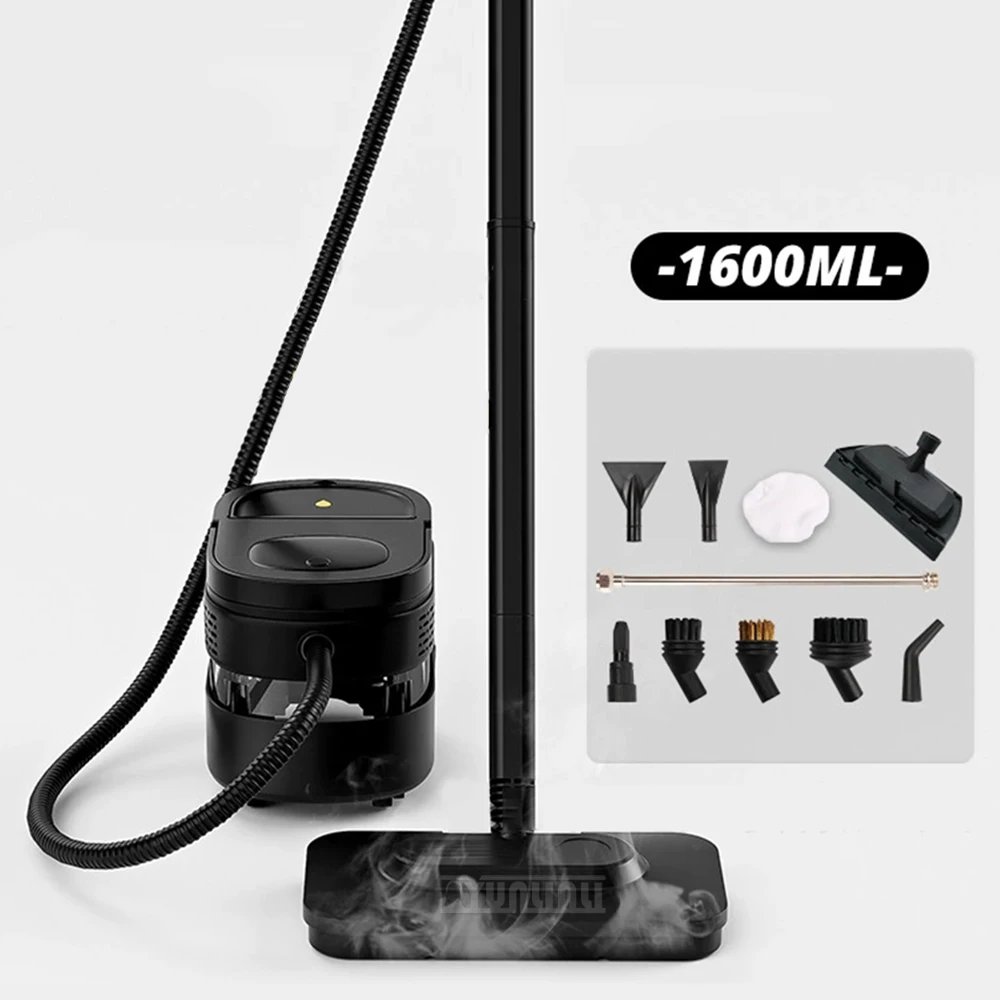 TC-SC-008 Máquina de limpeza a vapor multifuncional Esfregão a vapor de cozinha doméstica de alta temperatura para limpeza profunda