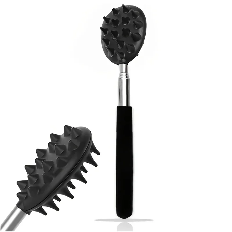 Cactus-Shaped Retractable Back Scratcher, 1/4