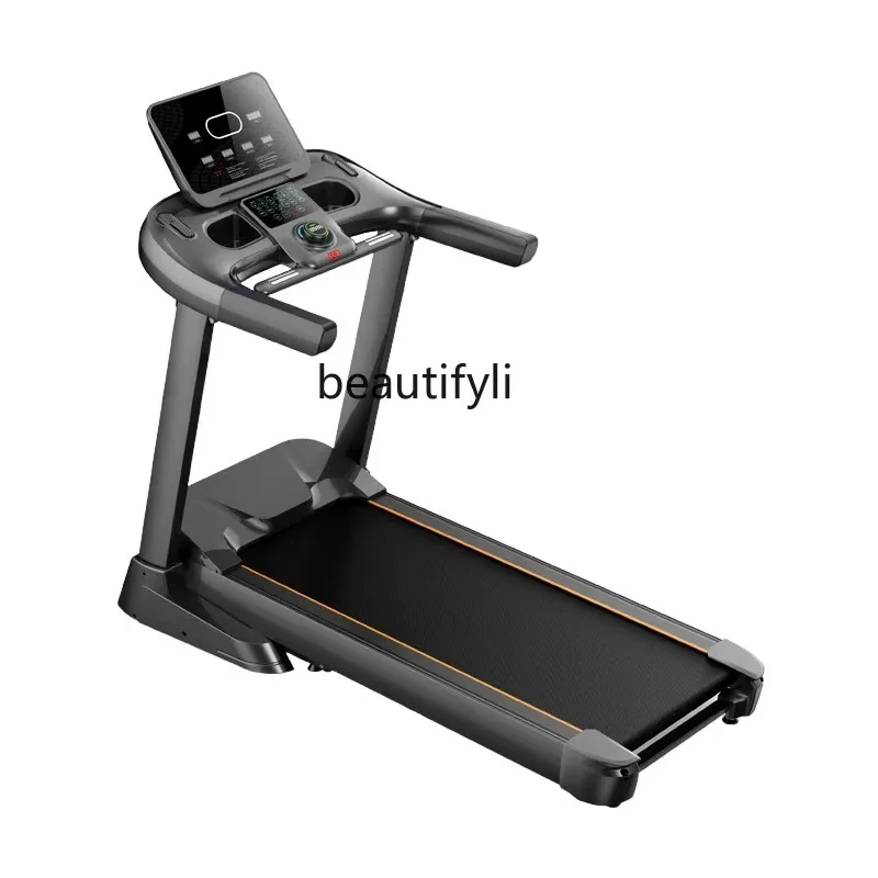 

New Commercial electric slope adjustment large treadmill, gym cross-border treadmill indoor silent treadmill