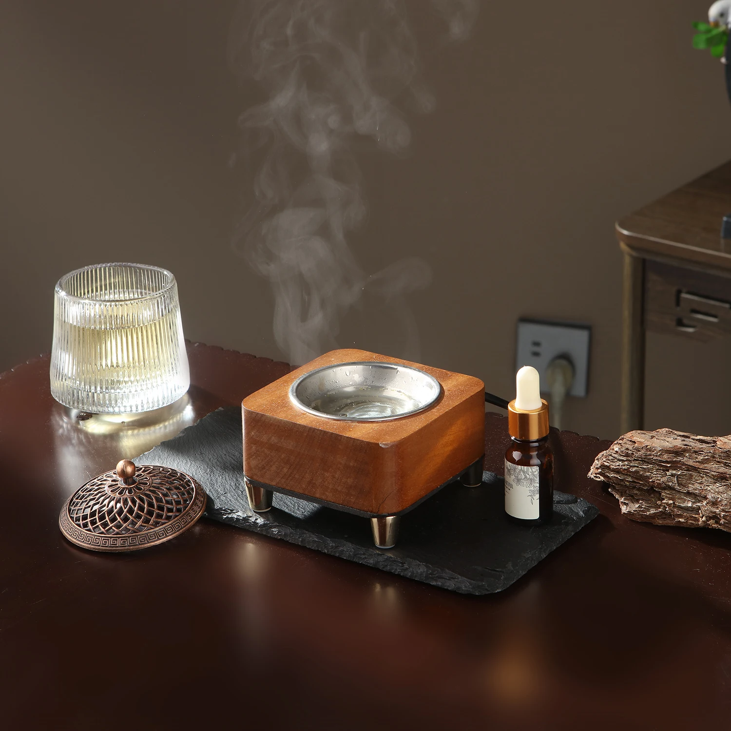 Electronic Incense Burner Wood - đánh giá và giá Candle Making Thermometer