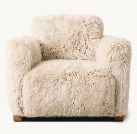 #American Living Room Chairs Fabric Chaise Sofa Chair Gold Metal Support Armchair