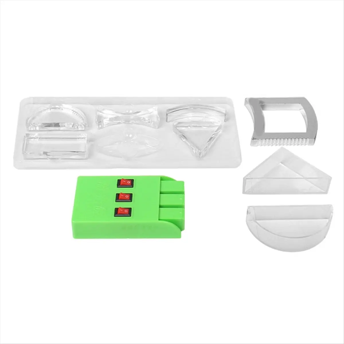 DT38 Geometric Optics Experimental Set Lens Imaging Equipment Light Reflection Refraction Physics Optical Experiment