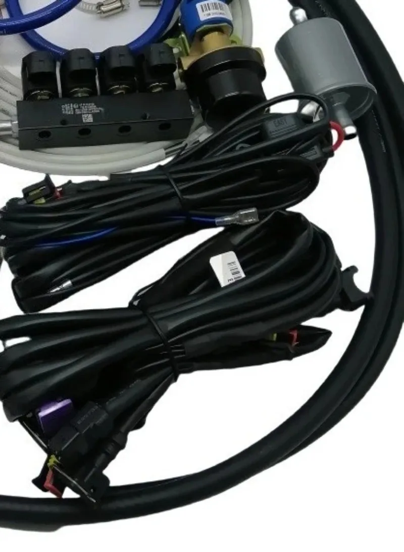 Automobile oil to gas modification 150 liquefied gas kit electronic control system gas car parts view 3