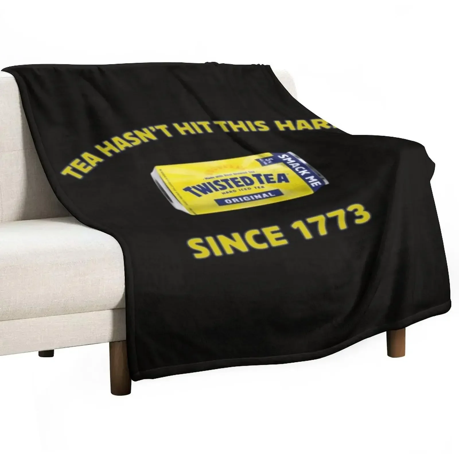 Dont Get It Twisted Tea Meme Tea Hasn't Hit This Hard Since 1773 Twisted Tea Meme Funny Throw Blanket Thermal Hairy Blankets