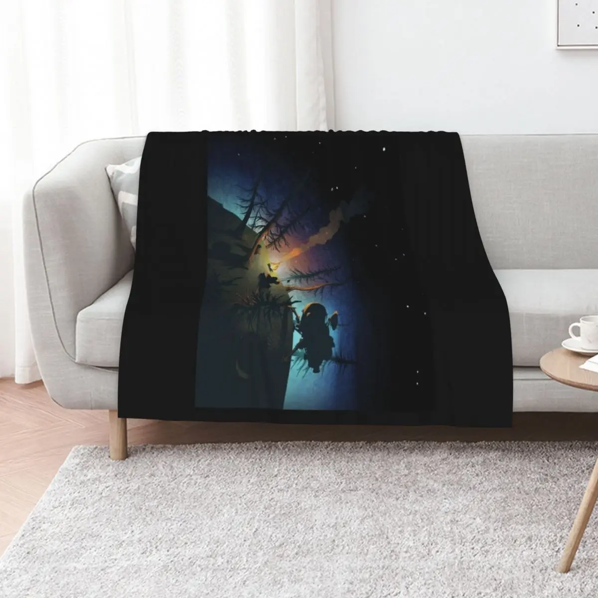 

Outer Wilds Throw Blanket Decorative Sofa Warm Bed Designers Blankets