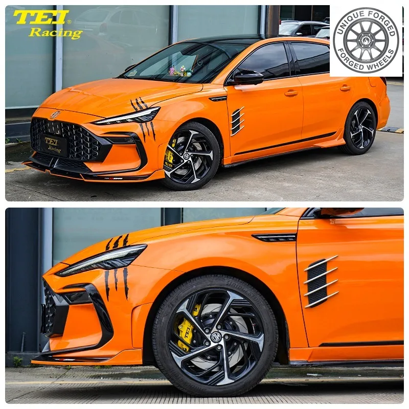 26 StyleTEI New Condition Four Piston Split Forging Brake Caliper P40NS Modified For Audi A4L Magotan Shadow Leopard Sagitar Sci
