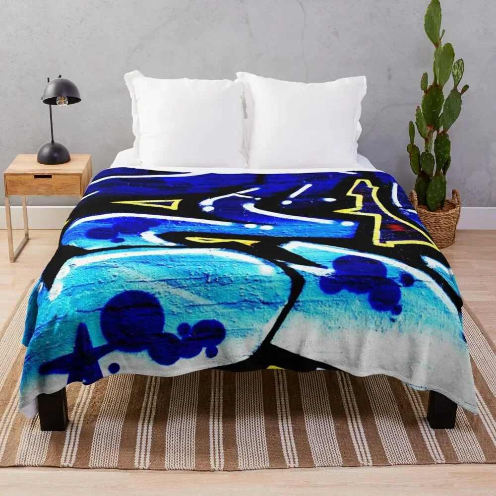 

Graffiti 15 Throw Blanket Retros For Sofa Thin Blankets