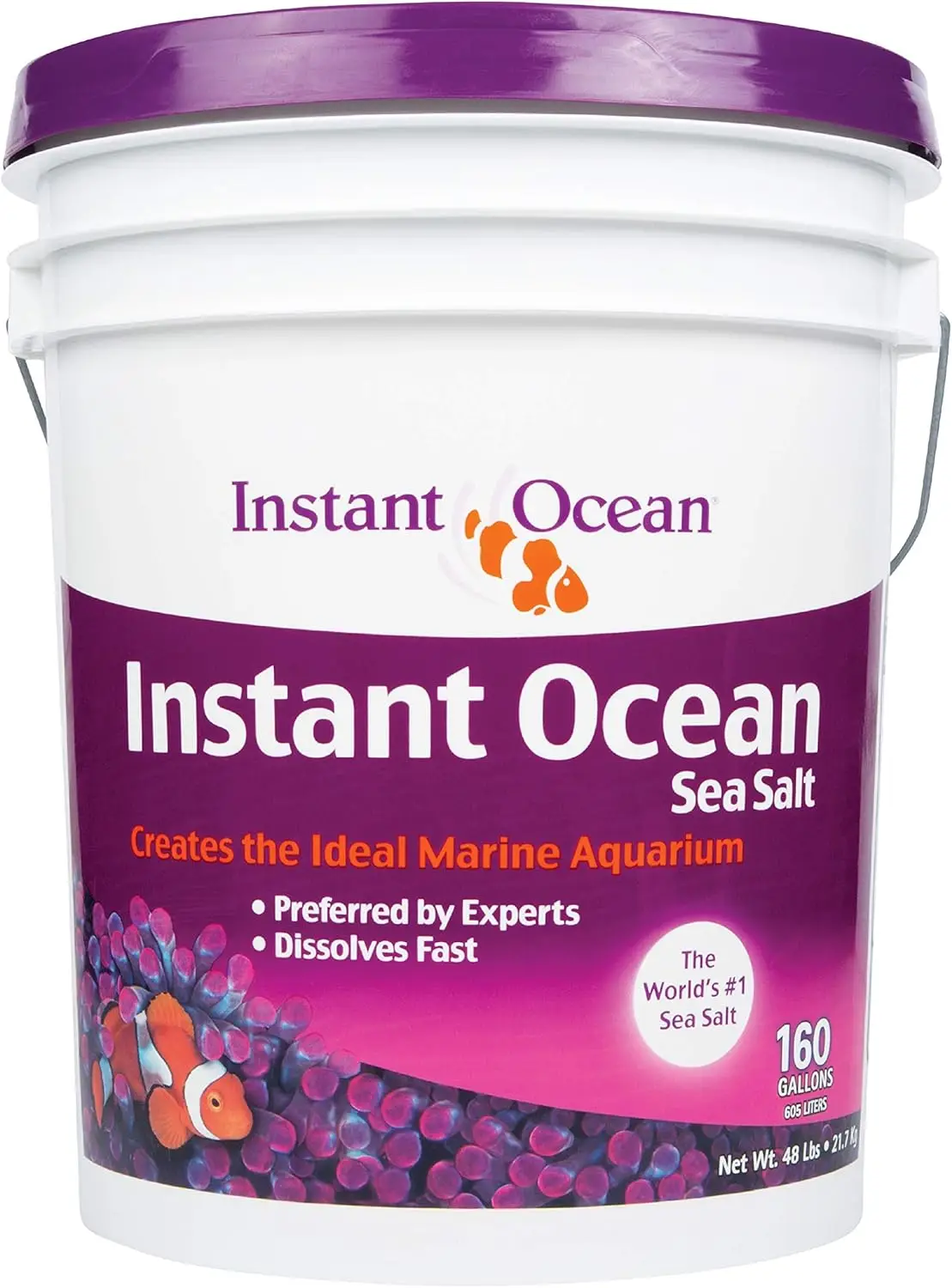 Instant Ocean Sea Salt (160 gal)