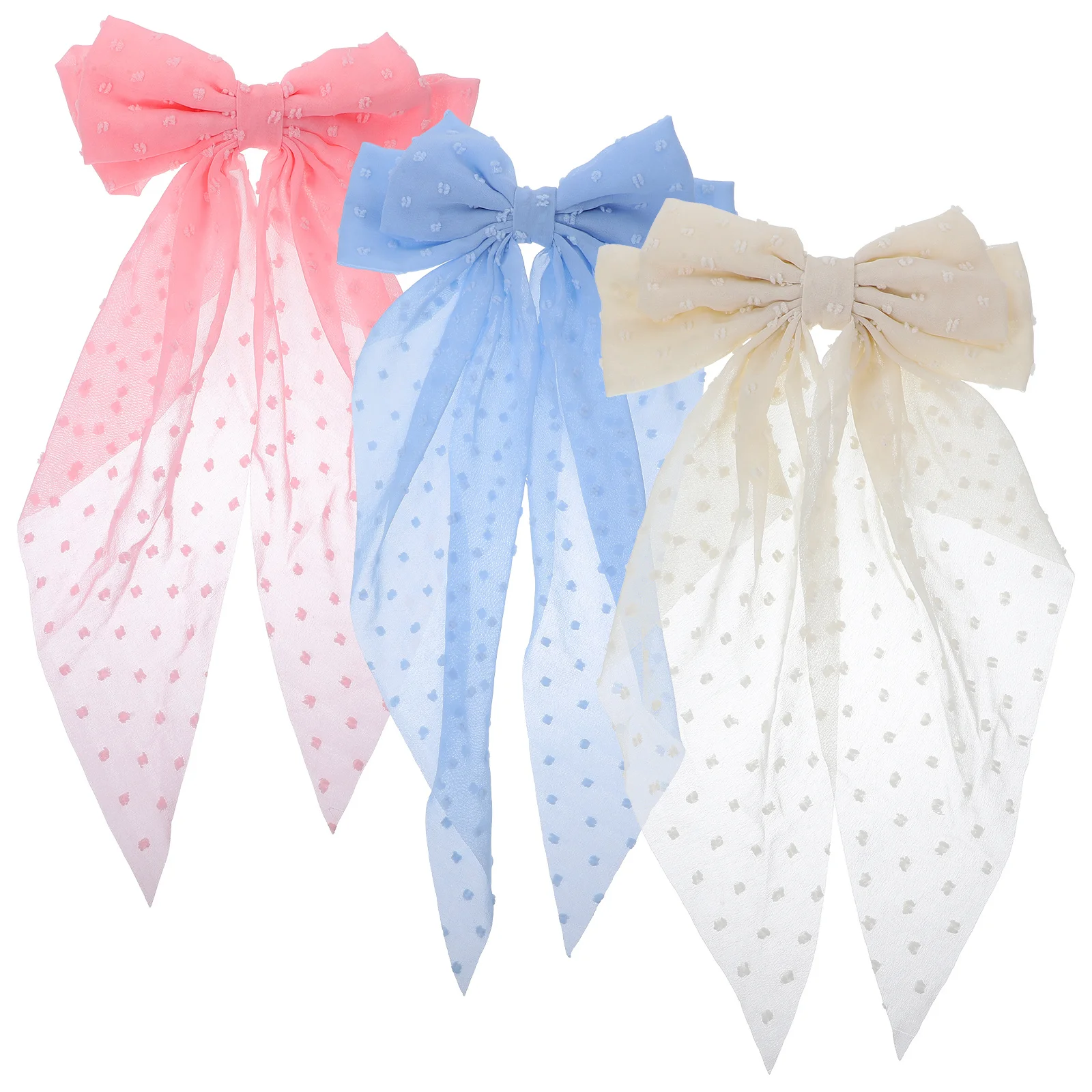 

3Pcs Hair Clips for Women Bow Style Vintage Inspired Accessories Lightweight Comfortable All Day Wear Perfect for Teen Girls