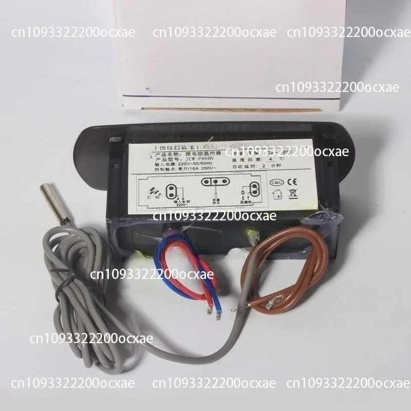 JCW-F90HV Microcomputer Temperature Controller, Rotary Electronic Temperature Controller For Freezer
