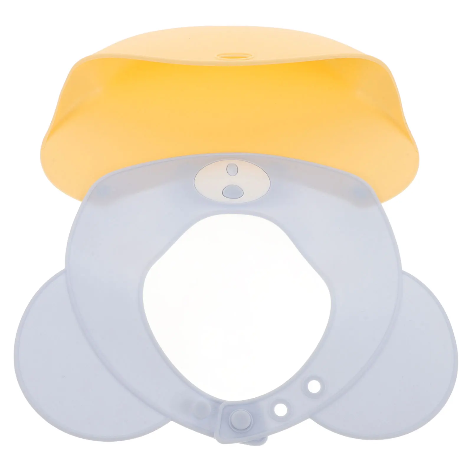 

Silicone Baby Bibs Waterproof Feeding Eating Sky Blue Crib Boys Girls Essential Toddler Drool Meal Time Easy Clean Soft