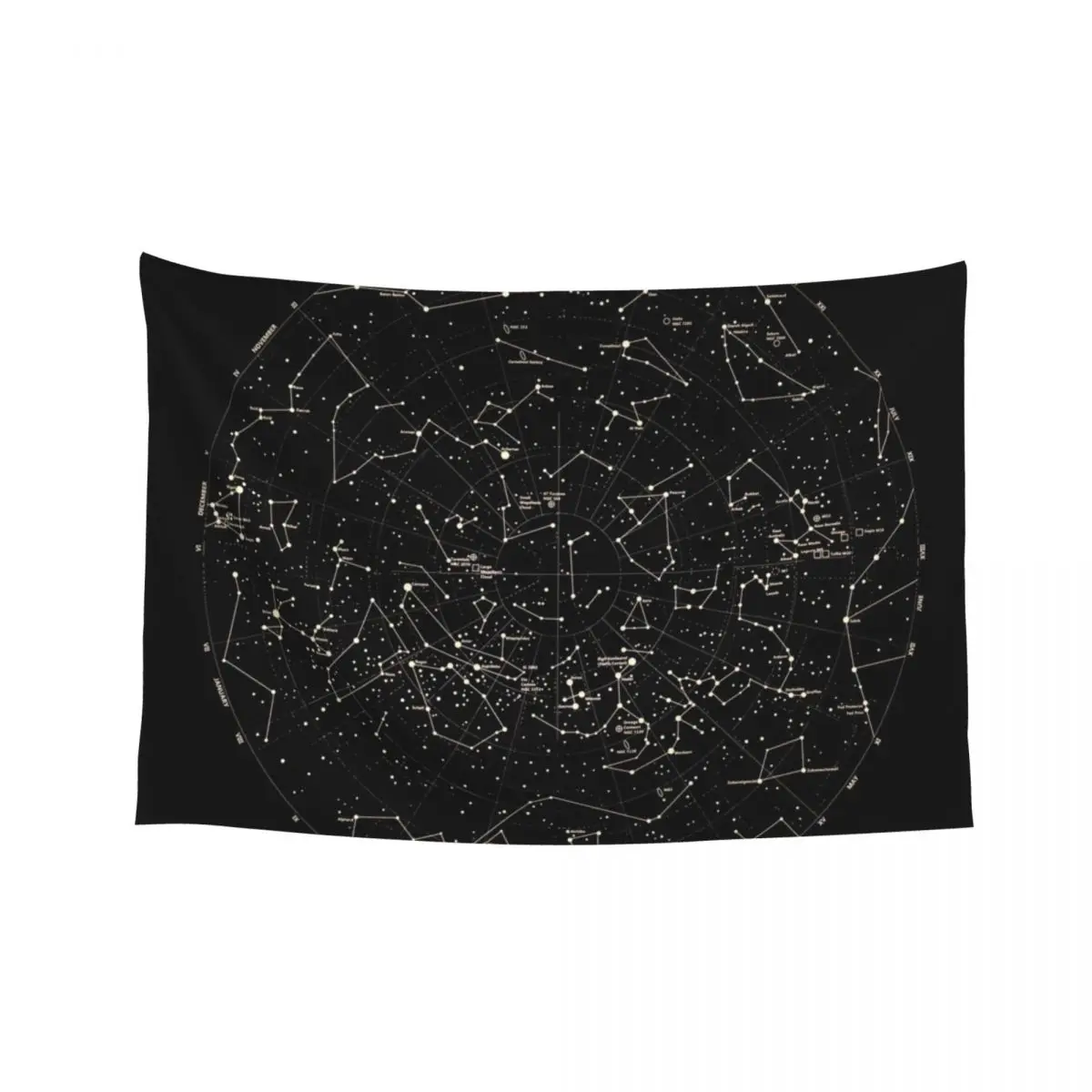 

Astronomy Constellations Stars Galaxy Universe Tapestry Wall Decor Hanging Decoration For Bedroom Wallpaper Tapestry