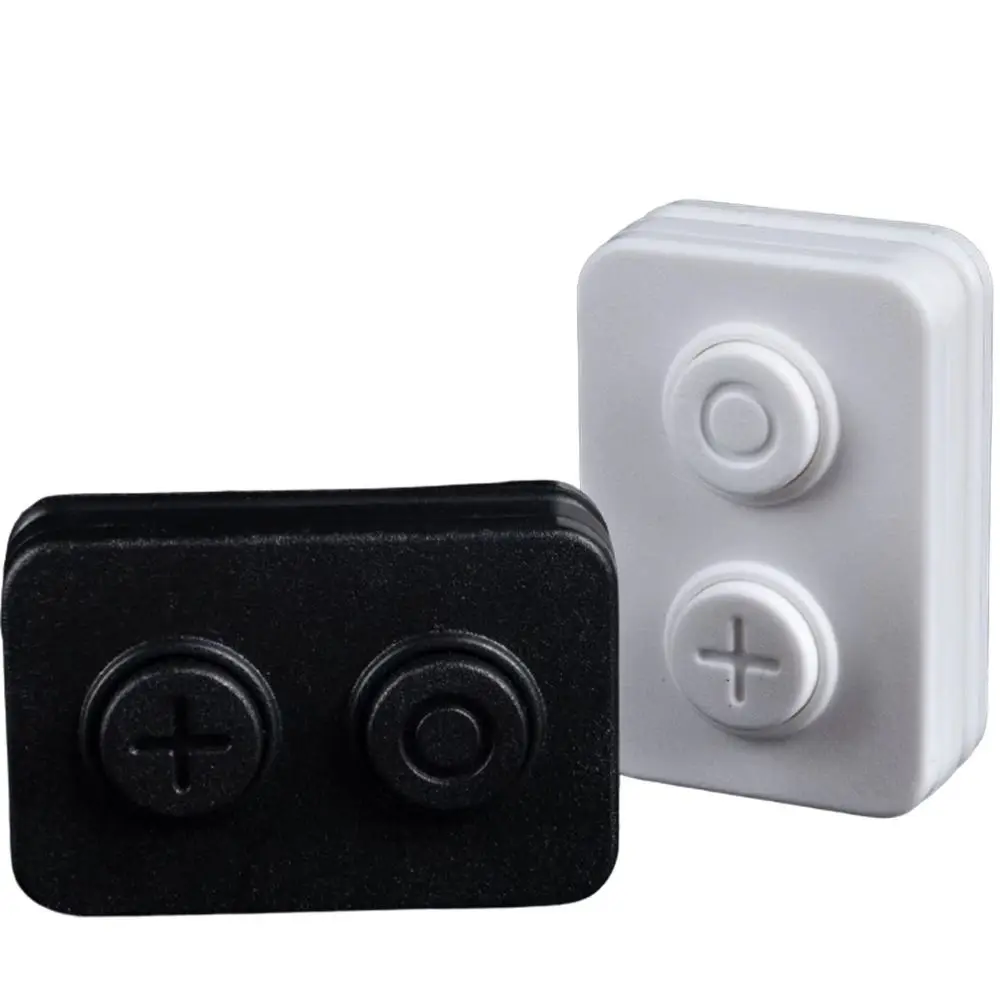 Creative Calming Magnetic Slider Push Clickers Sensory Desktable Fingertip Plastic Push-Pull Fidget Sliders Birthday Gift