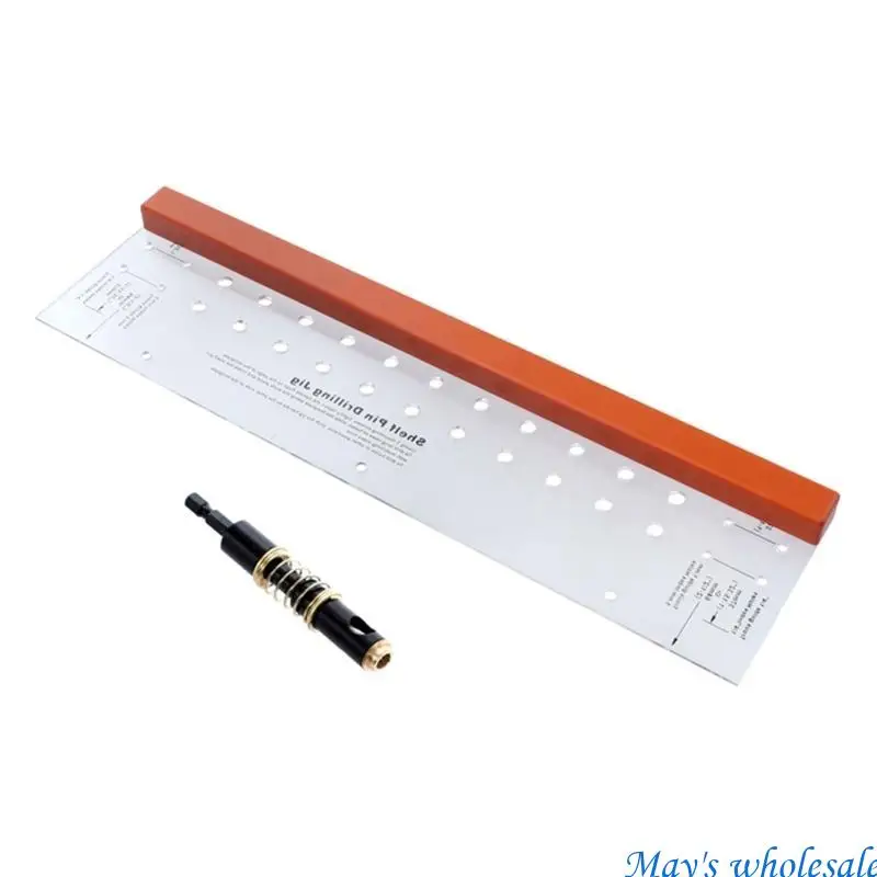 

Аппаратный джиг инструмент отверстия направляющий бурение локатор локатор локатор деревообрабатывающий инструмент 448a