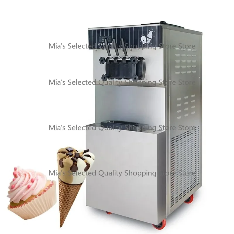 Shop Multiple Ice Cream Machine Selling Electrical Soft Icecream Machine Automatic