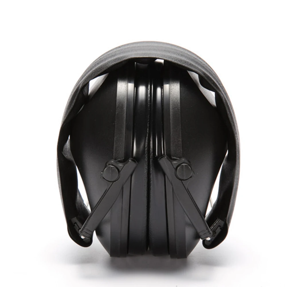 

Foam Ear Muffs Noise Reduction Hearing Protector Hunting Shooting Indoor Range Compact Folding Lightweight Ear Defenders Small