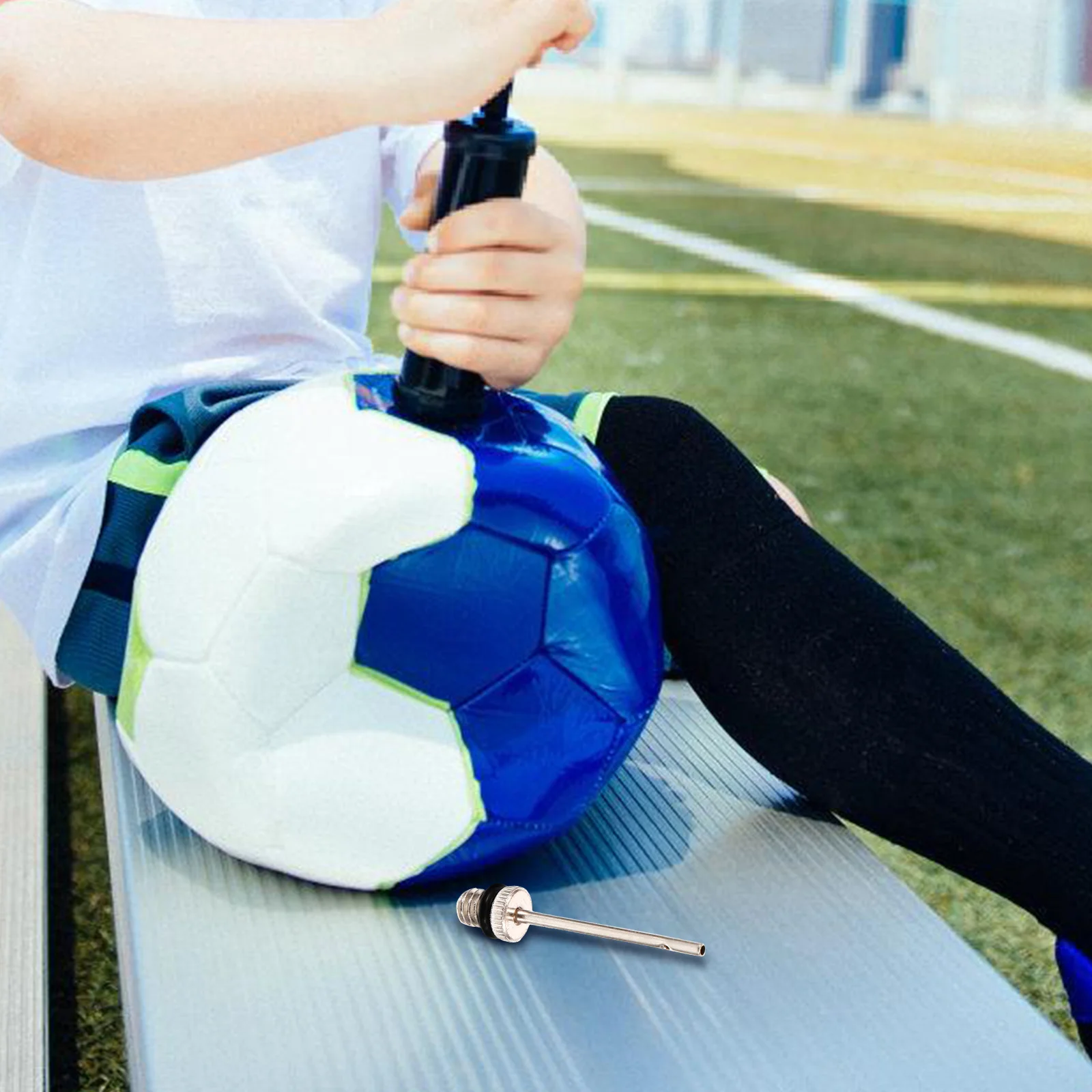 

20pcs Ball Inflation Needle Durable Material Pump Needles for Sports Balls Basketball Soccer Volleyball Rugby Small Portable