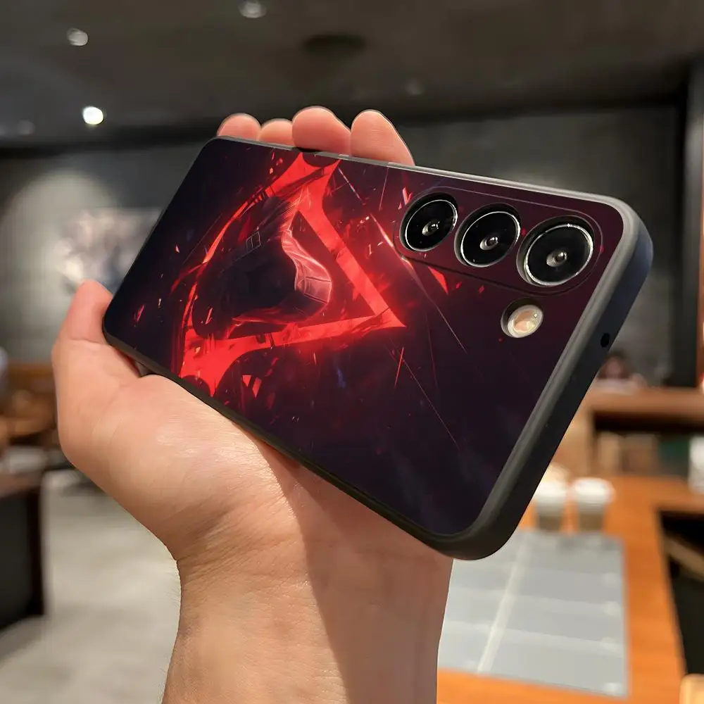 قاتل S العقيدة قضية الهاتف لسامسونج A56 A36 A26 A16 A15 A25 A35 A55 A14 A34 A24 A54 أسود لينة قذيفة #6