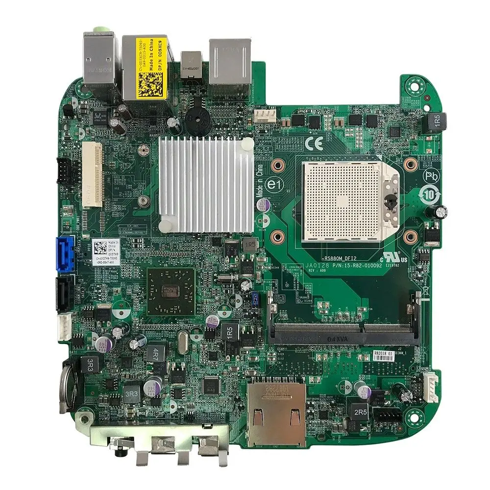 For DELL Inspiron 410 Zino 15-R82-010016 THJX5 0THJX5 XJ8YP 0XJ8YP Desktop System Motherboard