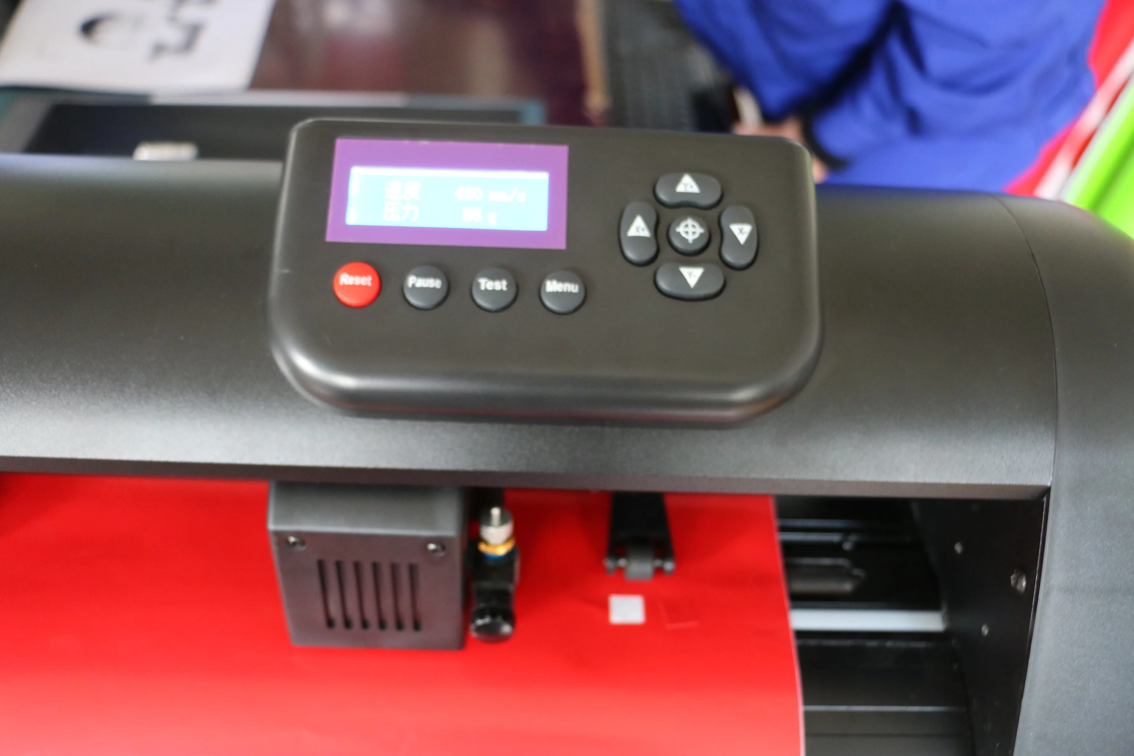 New Arrival Automatic Contour Cutting Plotter Precision Edge-Tracking For Seamless Crafting