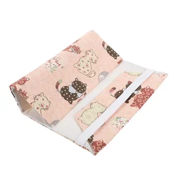 Ledger Protective Cover Book Pouches Practical Notebook Sleeve Decoration Washable Delicate Cloth Protector Wear-resistant