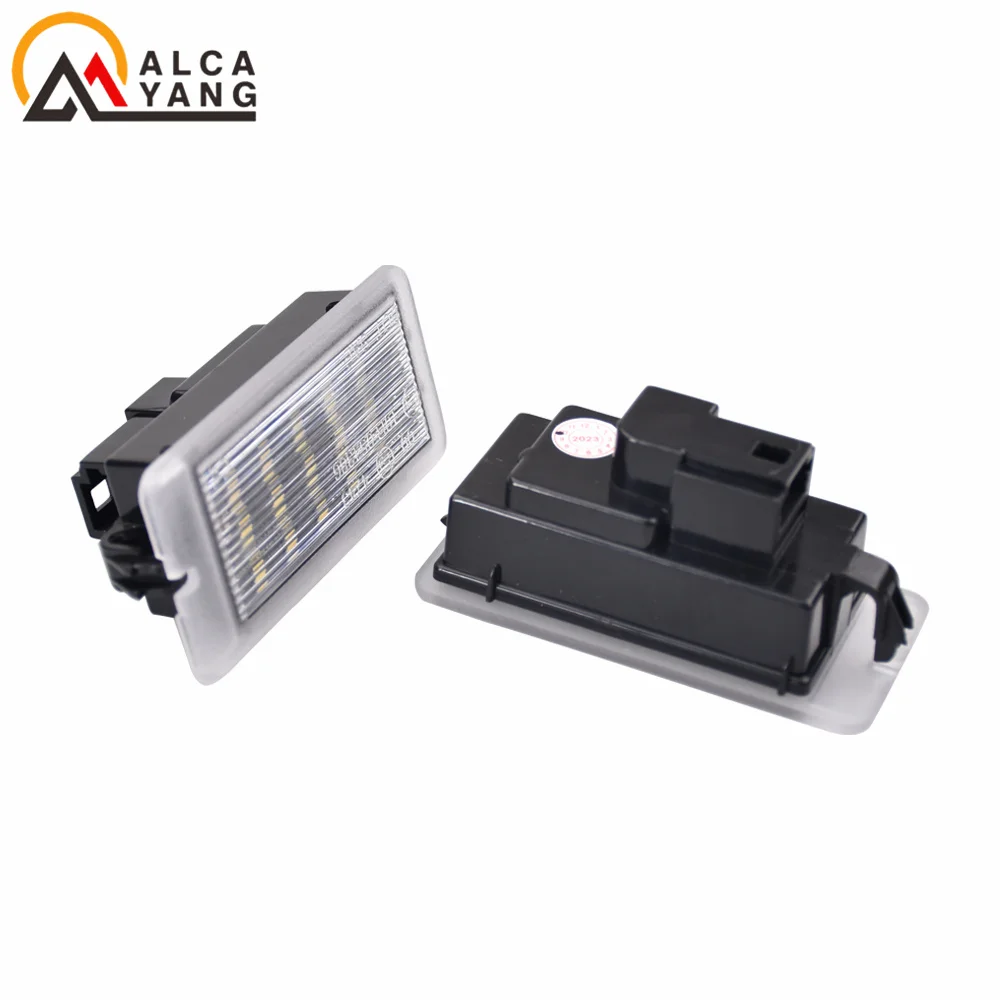 2X Für Renault Dacia Duster I II Sandero Logan Lodgy Für Smart C453 W453 Lada Xray Für Nissan LED Stamm gepäck Boot Licht – Detail 8
