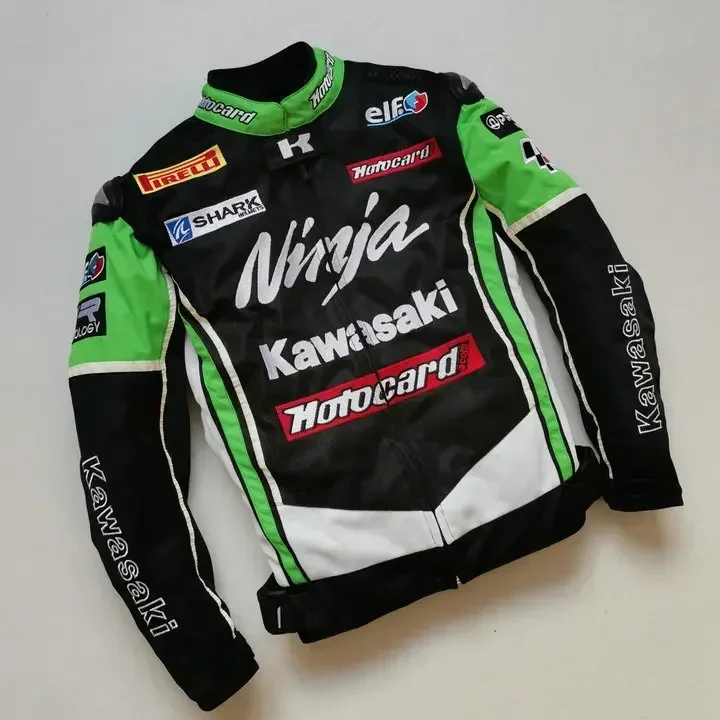(⚠️最終値下げ⚠️)Kawasaki Ninja ジャケット XLサイズ 楽天市場】カワサキ ジャケット（バイクウェア・プロテクター