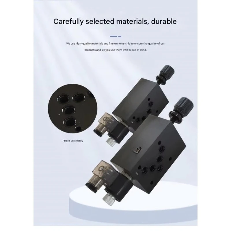 Discounted special supply Series Stackable Solenoid Speed Control Valve Model 24V/AC220V Multi-size for Industrial Compressors