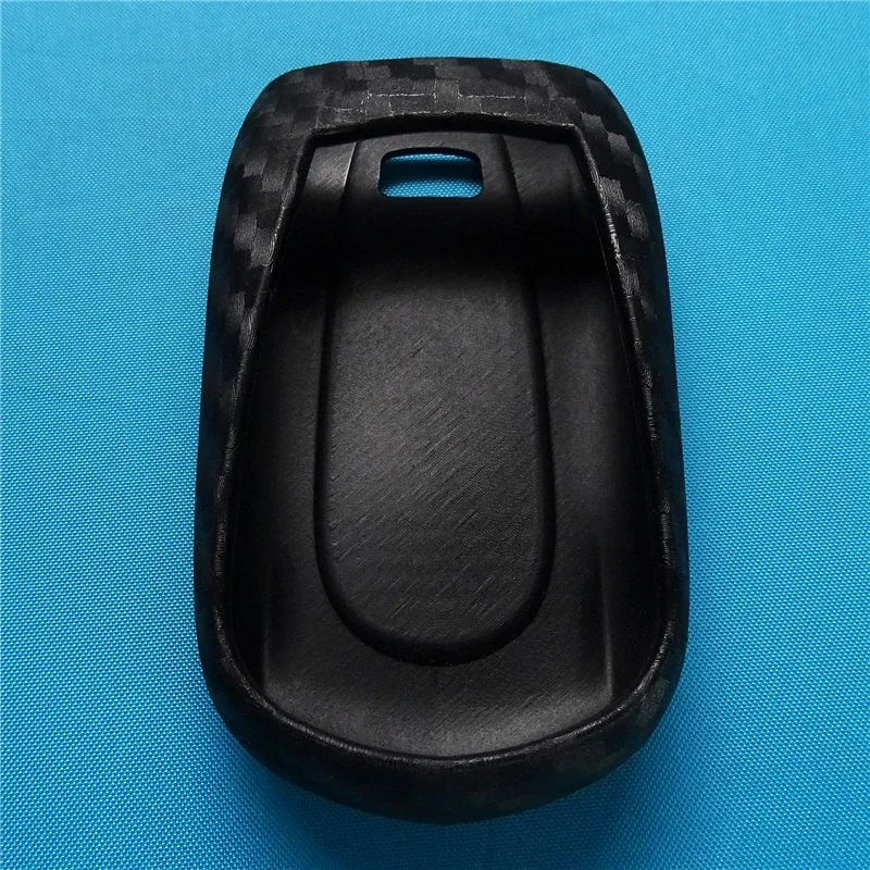 For Buick Envision Vervno Encore GS 20T 28T New LACROSSE Opel Astra K Silicone Carbon Fiber Car Key Cover Case Holder Protector