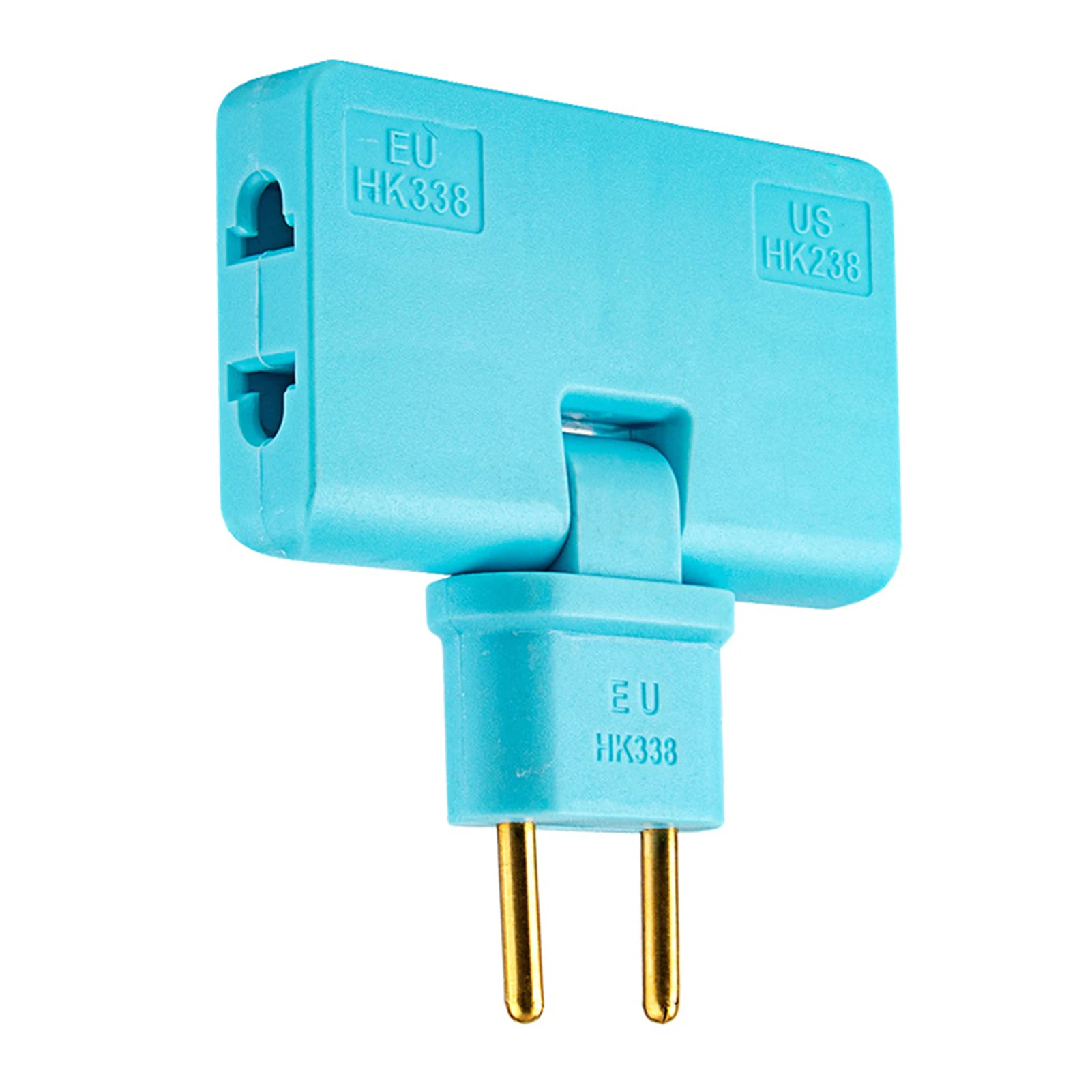 ปลั๊กแบบหมุนได้3 In 1ปลั๊กต่อขยายเต้าเสียบแบบ180องศาหมุนได้อะแดปเตอร์เต้ารับไร้สายขนาดเล็กบางใช้ในครัวเรือน