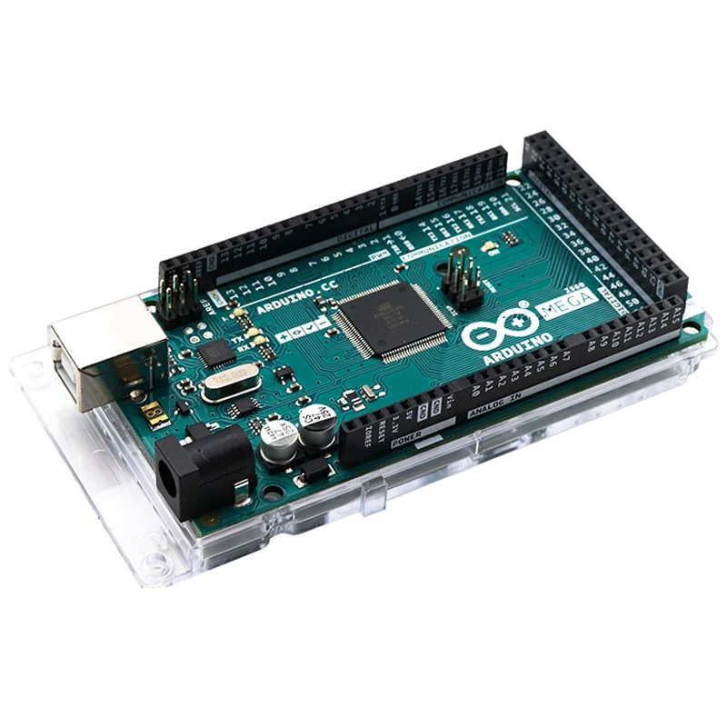 1 шт. точечный импорт Arduino Mega 2560 Rev3 ATmega2560 A 000067   макетная плата