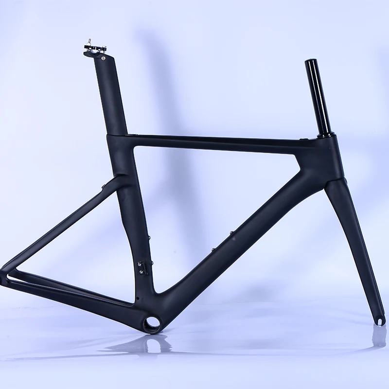 

Direct U-brake Road Bicycles Internal Cable Carbon T700 Fiber Road Frame 700c U-brake Road Bike Frame
