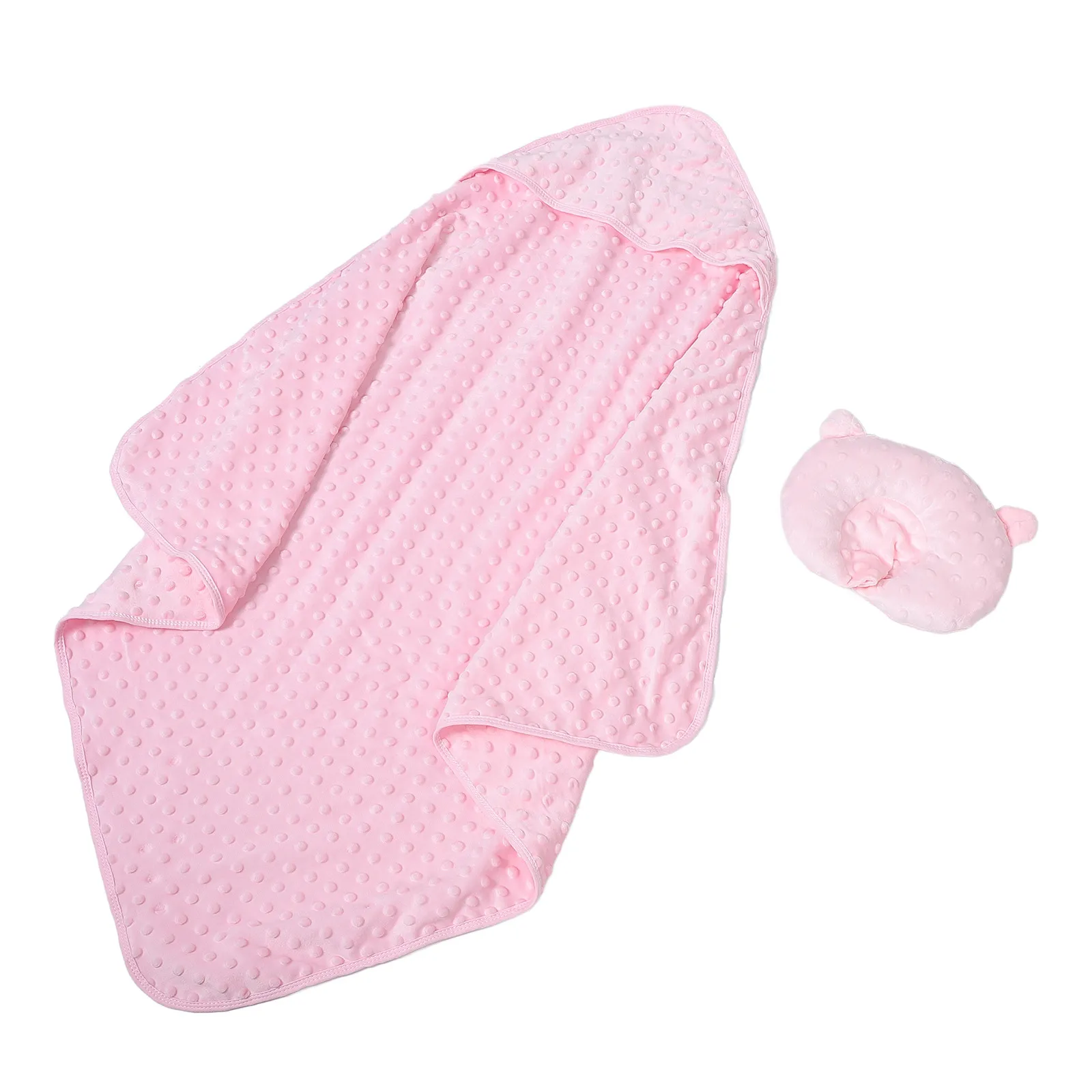 Рисунок 4 - Детское одеяло, мягкое в горошек унисекс