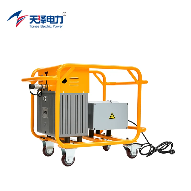EHP-10D Dual Circuit Electric Hydraulic Pump Vibration-Proof Design For Hydraulics Applications