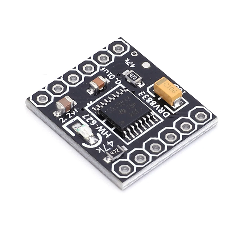 Driver del motoriduttore CC Buona dissipazione del calore Driver del motore passo-passo silenzioso 1.5A Scheda controller a ponte H singolo per Arduino
