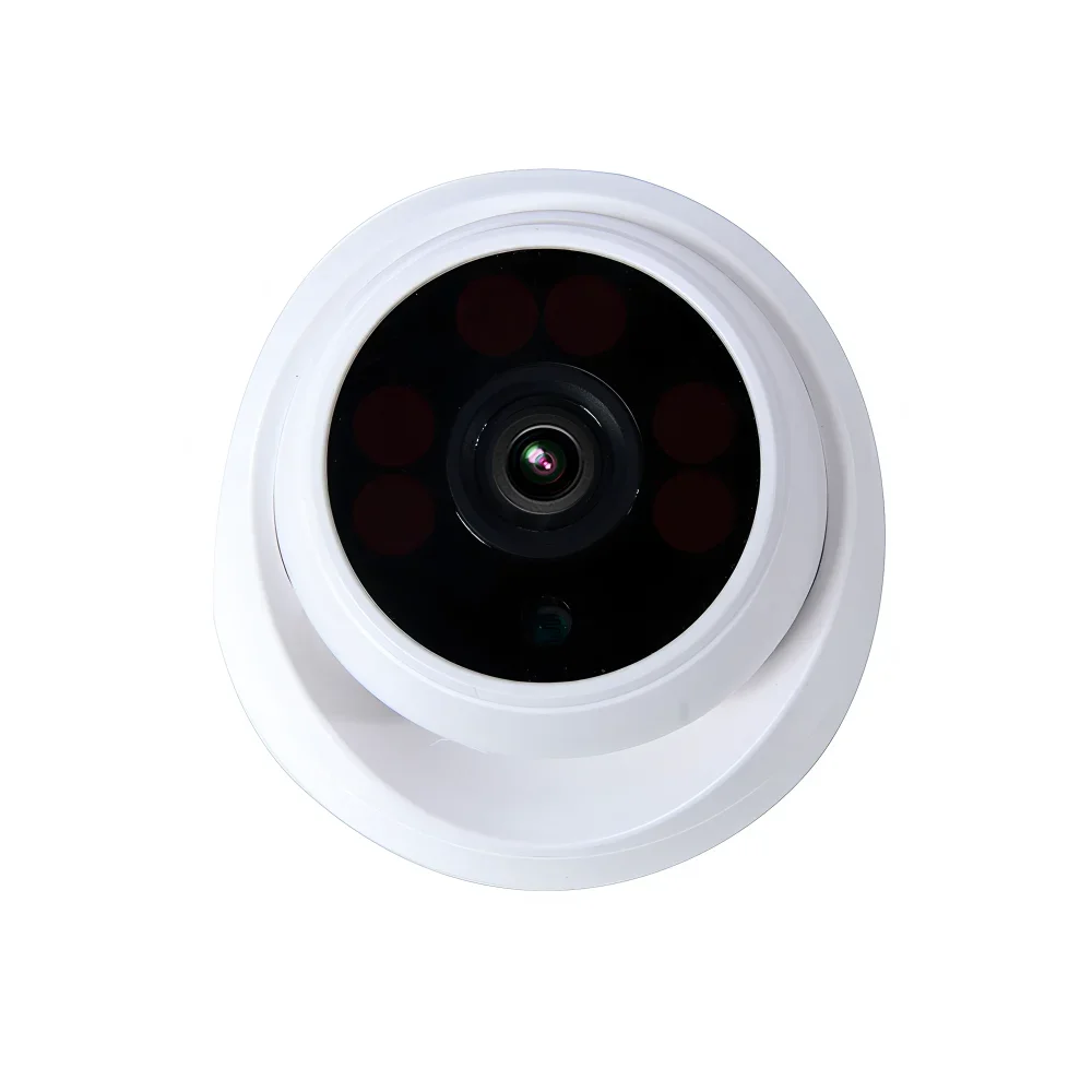 Infrared Night Vision 24h/7 Surveillance CCTV Dome Camera 1920*1080P 2MP HD AHD 2.8mm Wide-Angle Mini Indoor Home Security
