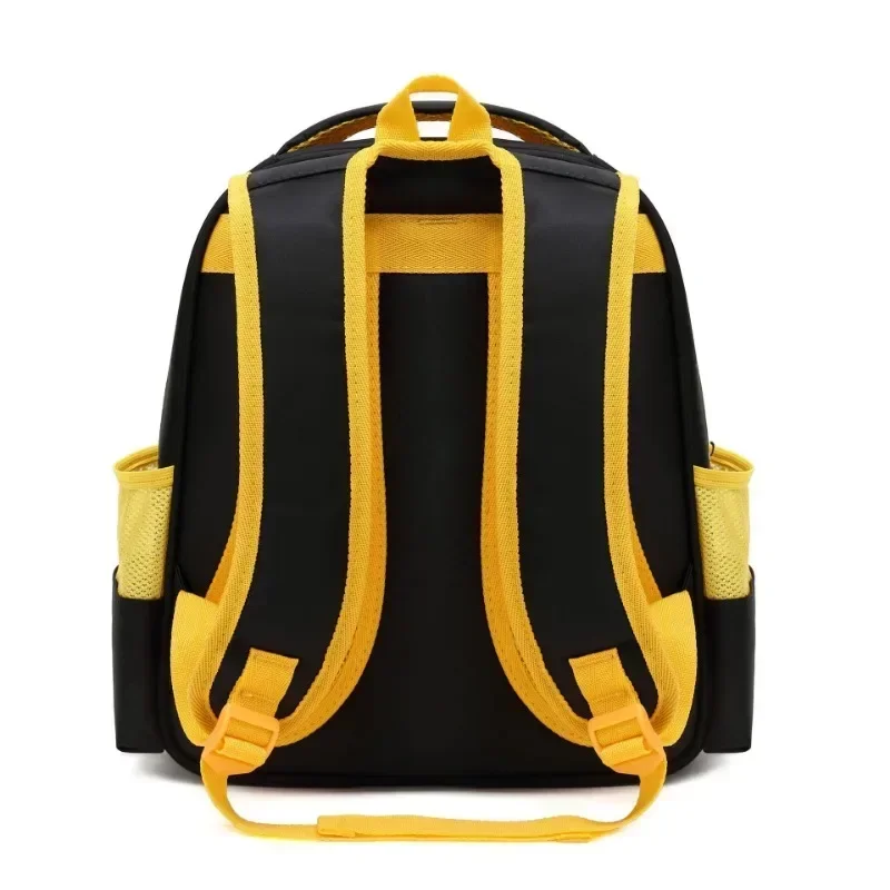 Transformers 3d mini mochilas bumblebee optimus prime cosplay sacos de escola à prova dwaterproof água kawaii mochila