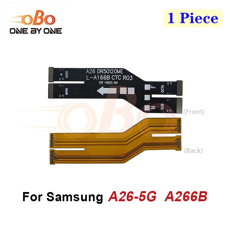 Motherboard Main Board Connection Connector Ribbon Flex Cable for Samsung Galaxy A16 A26 A36 A56 5G A165F A166B Repair (1PC) image 3