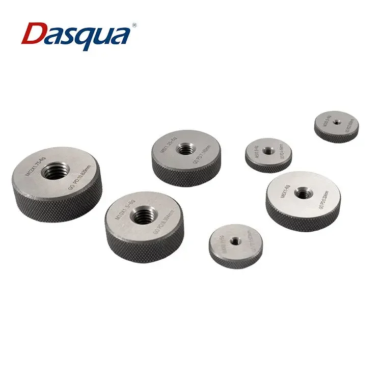 ANSI B1.2 DIN ISO 1502 7Pcs Thread Ring Gauge Set Go&No-Go of Different Size