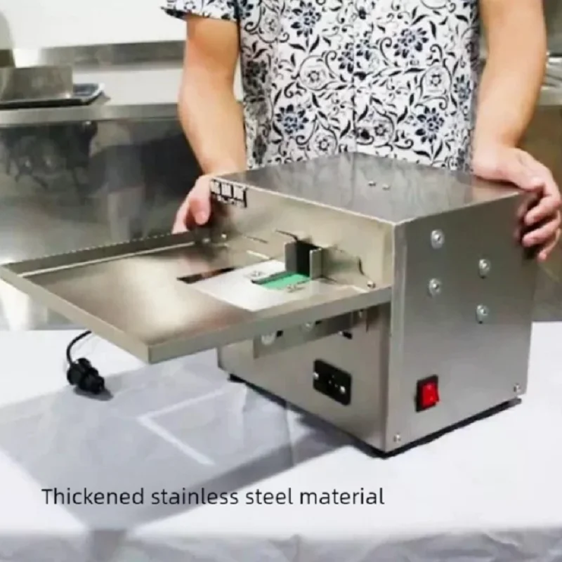 Stainless Steel Chestnut Cutting Machine Electric 220V Chestnut Peeling Machine 15-25Kg/H