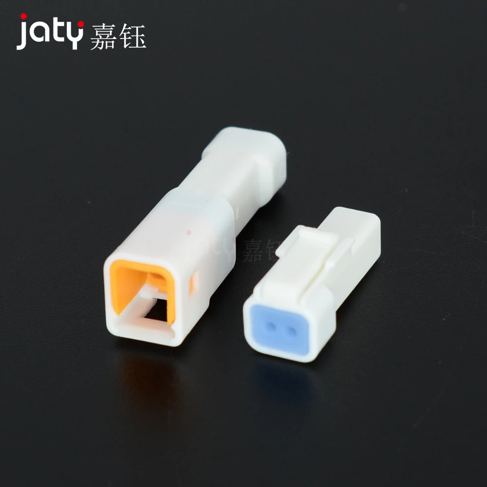 5/10sets JST-02R-JWPF-VSLE  Automobile motorcycle miniature connector， male and female docking waterproof plug JST-02T-JWPF-VSLE