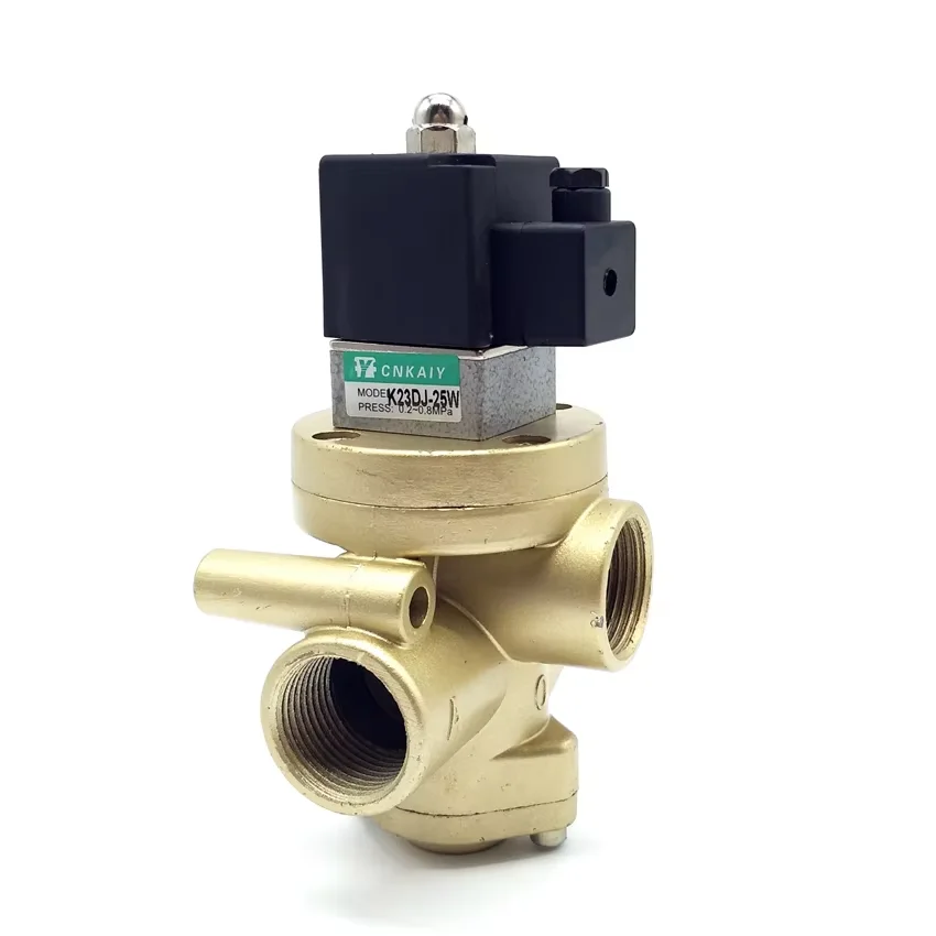 K23JD-25W Normally Closed G1'' Cut Off Valve AC110V AC220V DC24V Shut-off Valve