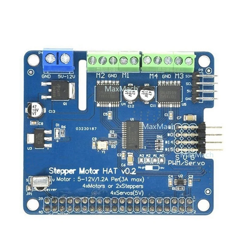 Stepper Motor Hat V…